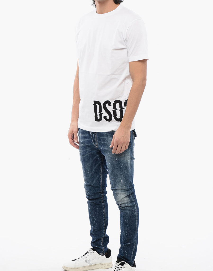 Dsquared2 100% Cotton t-shirt in white