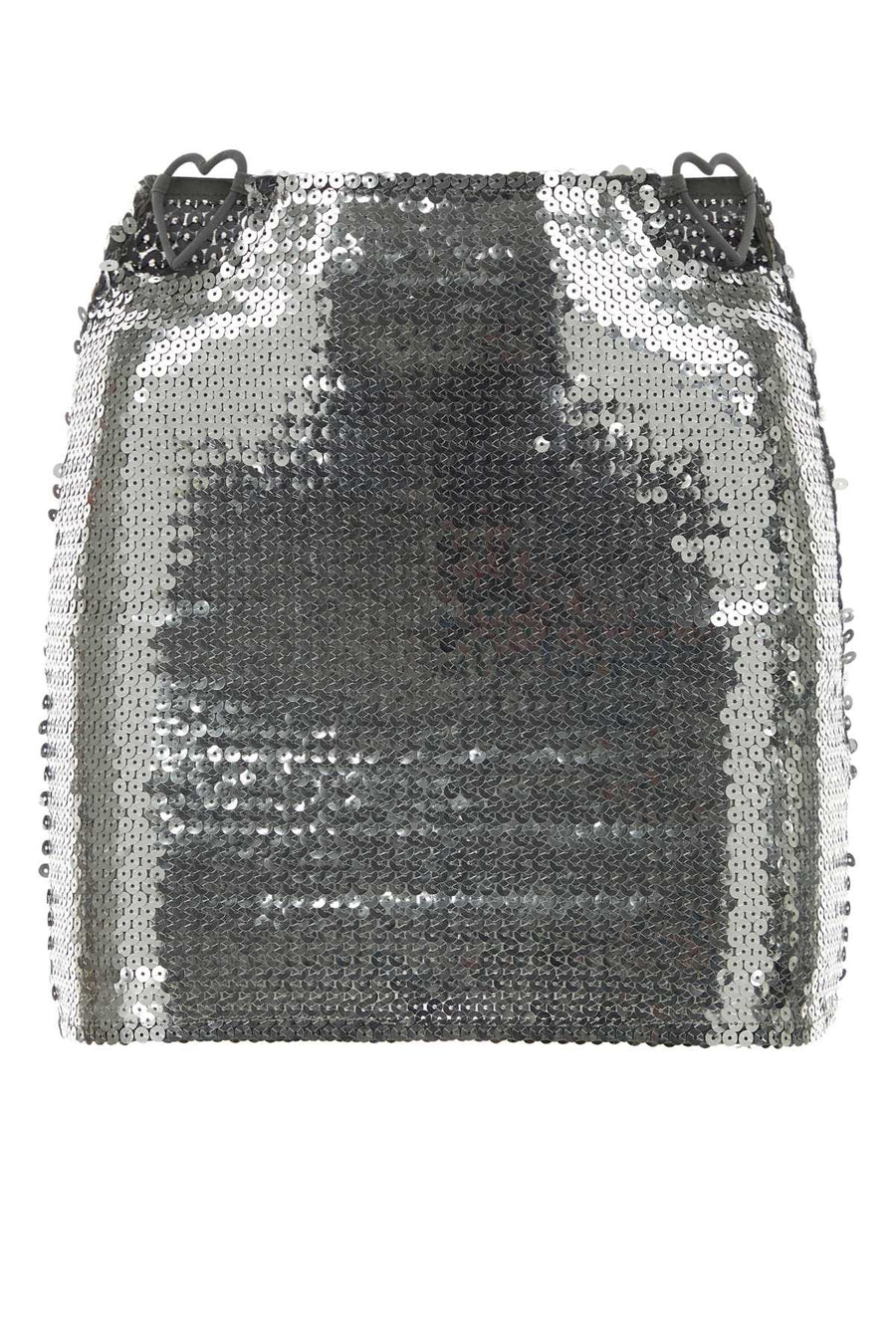 Nensi Dojaka 60% Polyester skirt in silver