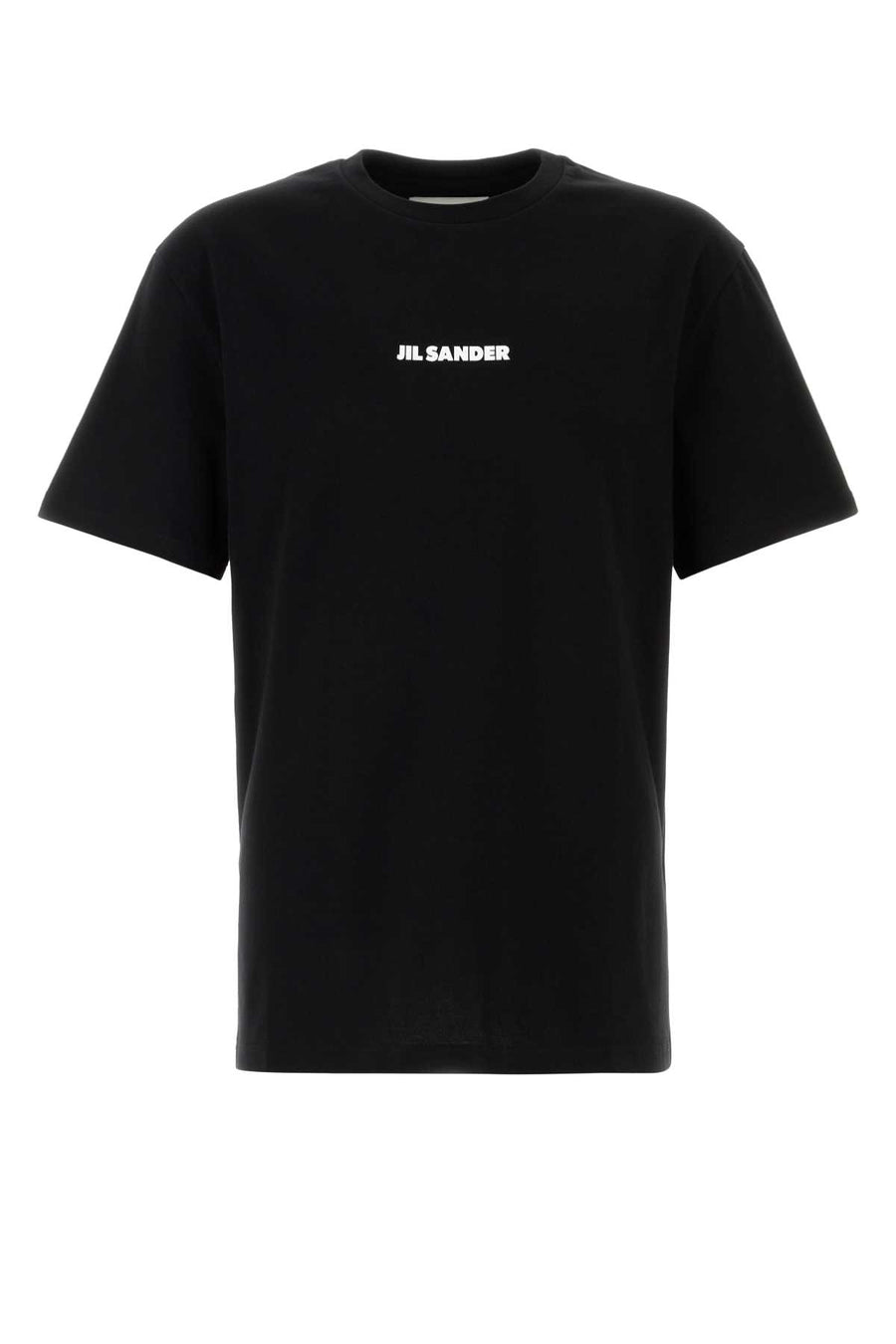 Jil Sander 100% Cotton t-shirt in black