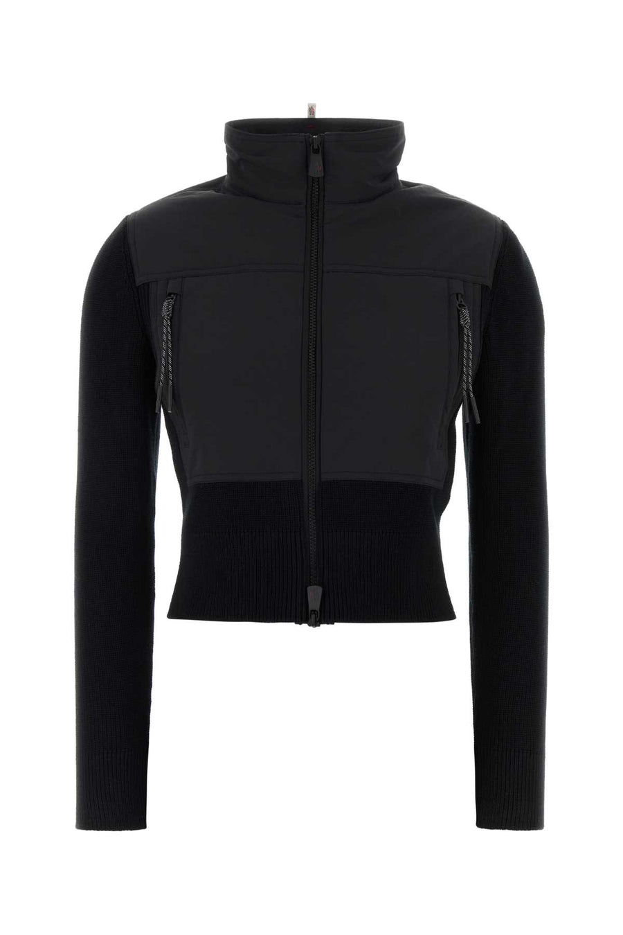 Moncler Grenoble Exterior 1: 100% Cotton; Exterior 2: 100% Polyester jacket in black