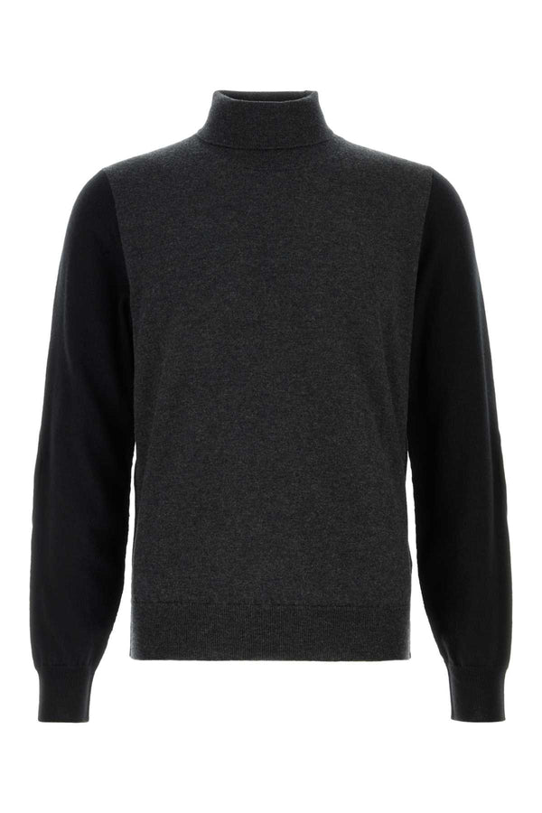 Maison Margiela 100% Wool sweater in gray