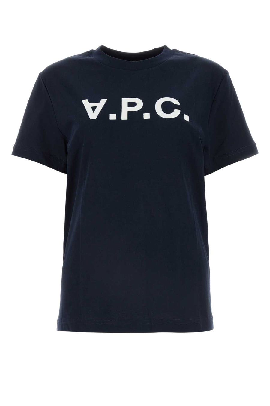 A.P.C. Standard 100% Organic Cotton t-shirt in navy