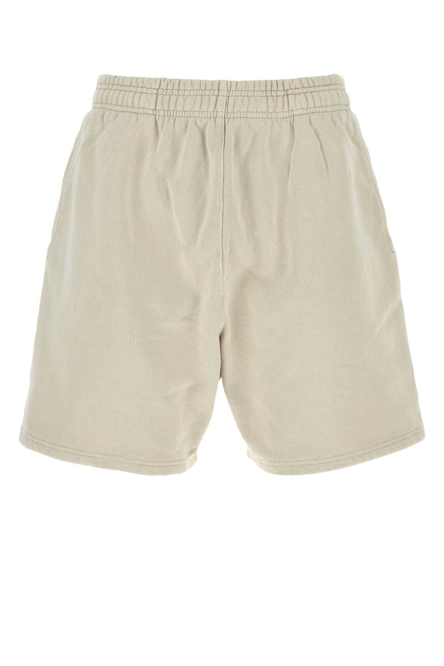 Entire Studios Sweatshort 100% Cotton bermuda shorts in beige