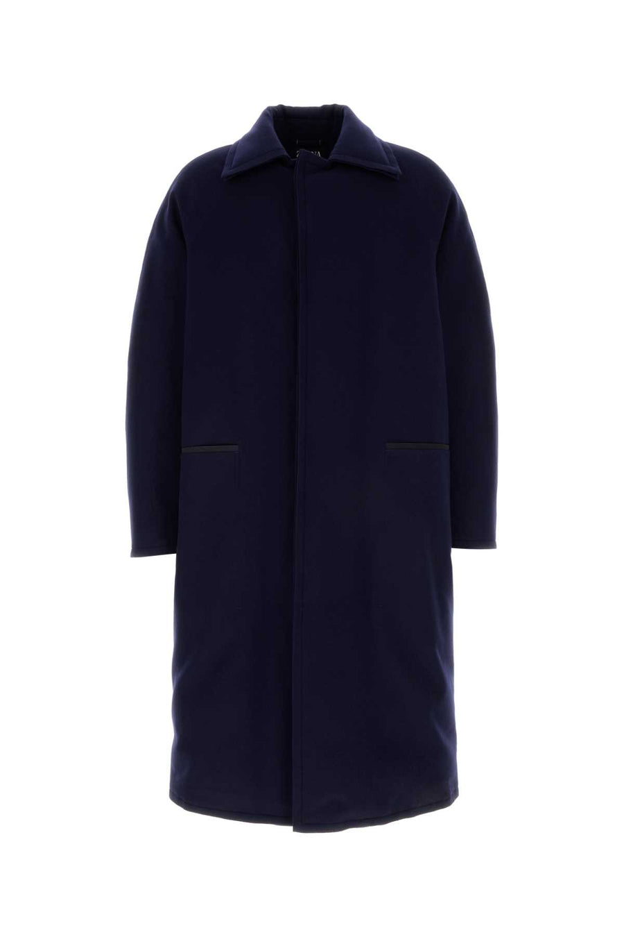 Zegna Cashmere Exterior: 100% Cashmere; Lining: 100% Wool coat in navy