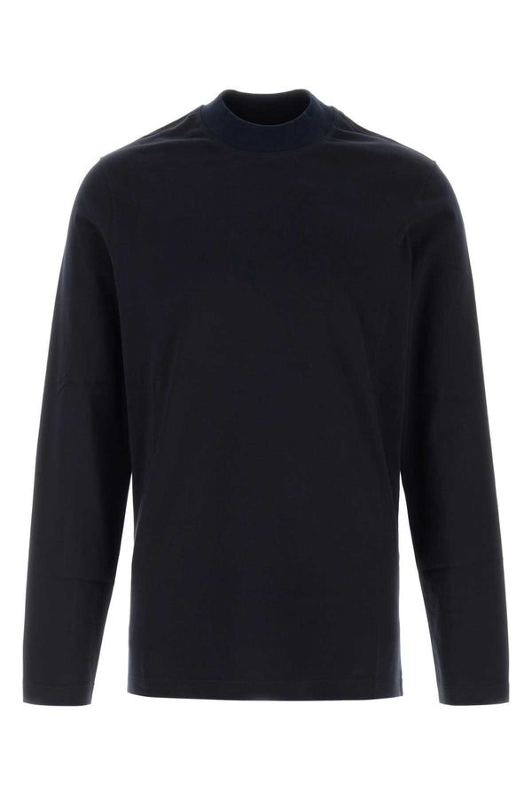 Brunello Cucinelli 100% Cotton t-shirt in navy