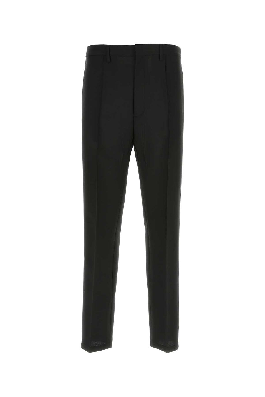Prada 60% Wool trousers in black