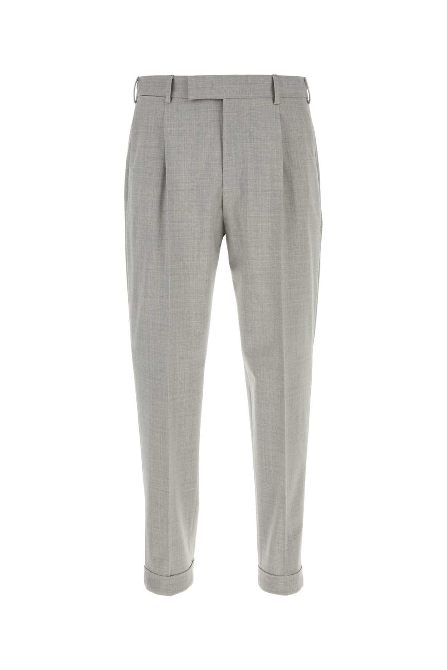 Pt Torino 95% Virgin wool trousers in gray