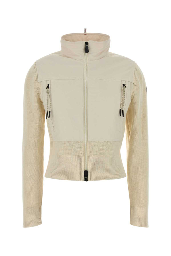 Moncler Grenoble Exterior 1: 100% Cotton jacket in beige
