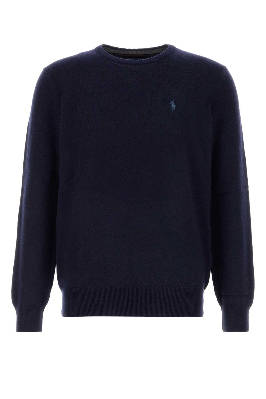Polo Ralph Lauren 100% Wool sweater in navy