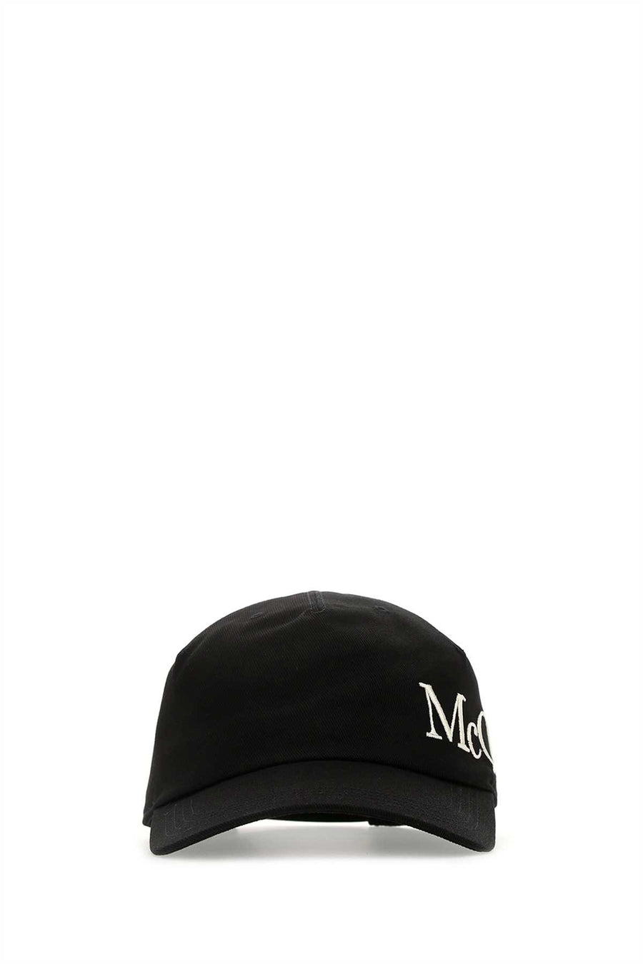Alexander McQueen 6328964105Q 100% Cotton baseball cap in black