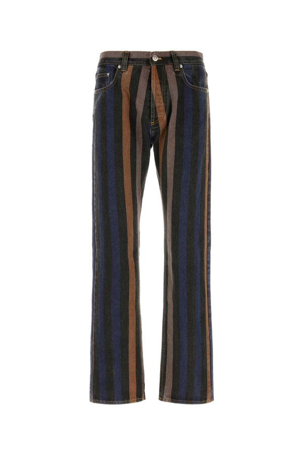Versace Denim 100% Cotton jeans in multicolor