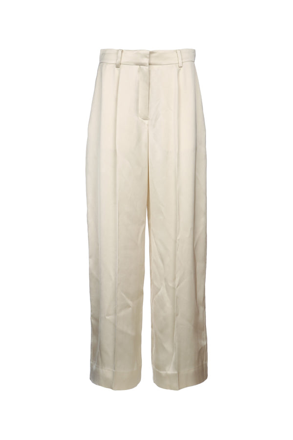 Toteme Not specified trousers in beige