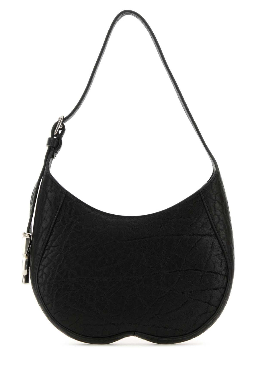 Burberry Exterior: 100% Calf shoulder bag in black