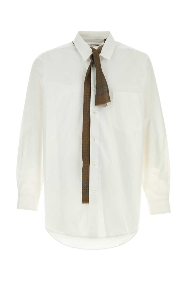 Magliano Crispy 97% Cotton shirt in white