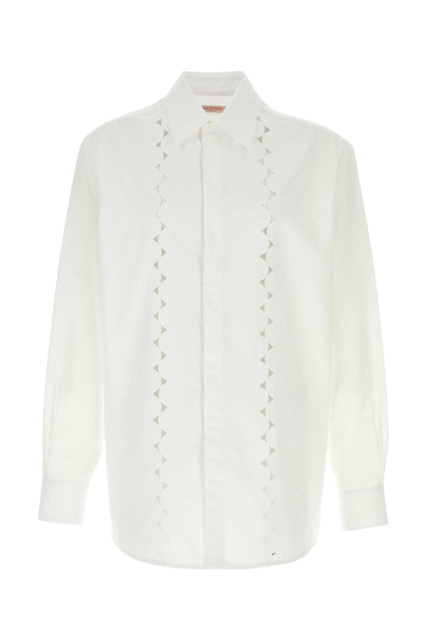Valentino Garavani 100% Cotton shirt in white