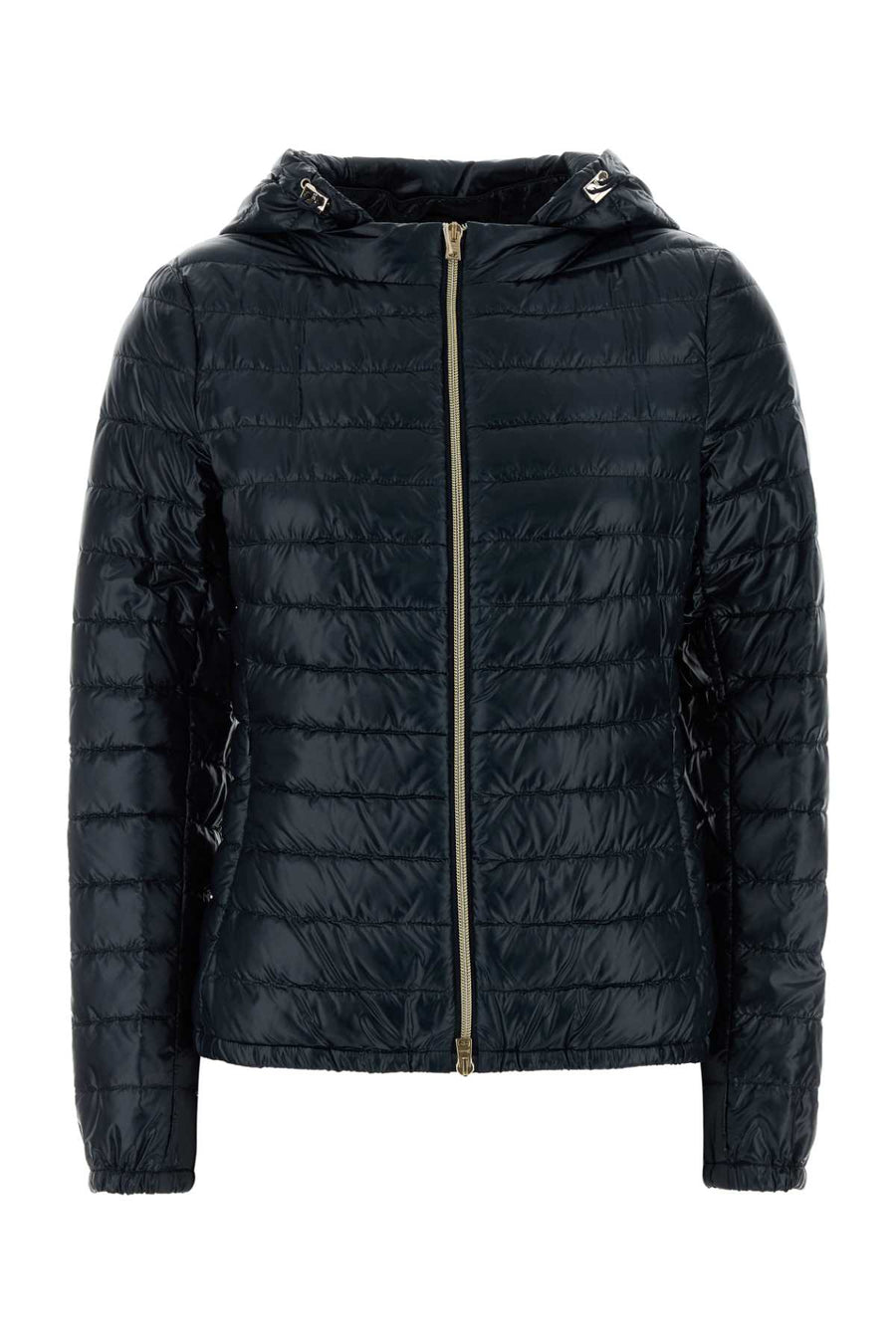 Herno Cappuccio Exterior: 100% Nylon down jacket in blue