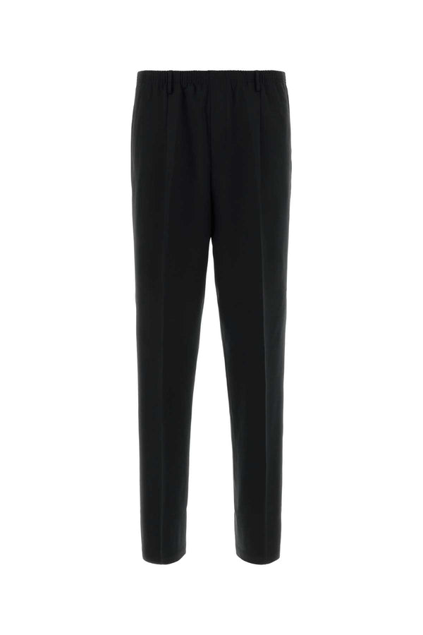 Cellar Door 53% Polyester trousers in black