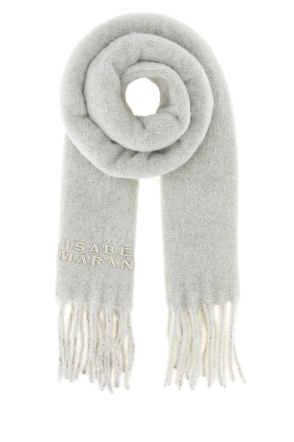 Isabel Marant 80% Alpaca 20% Nylon scarf in gray
