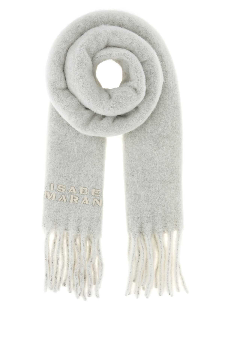 Isabel Marant 80% Alpaca 20% Nylon scarf in gray