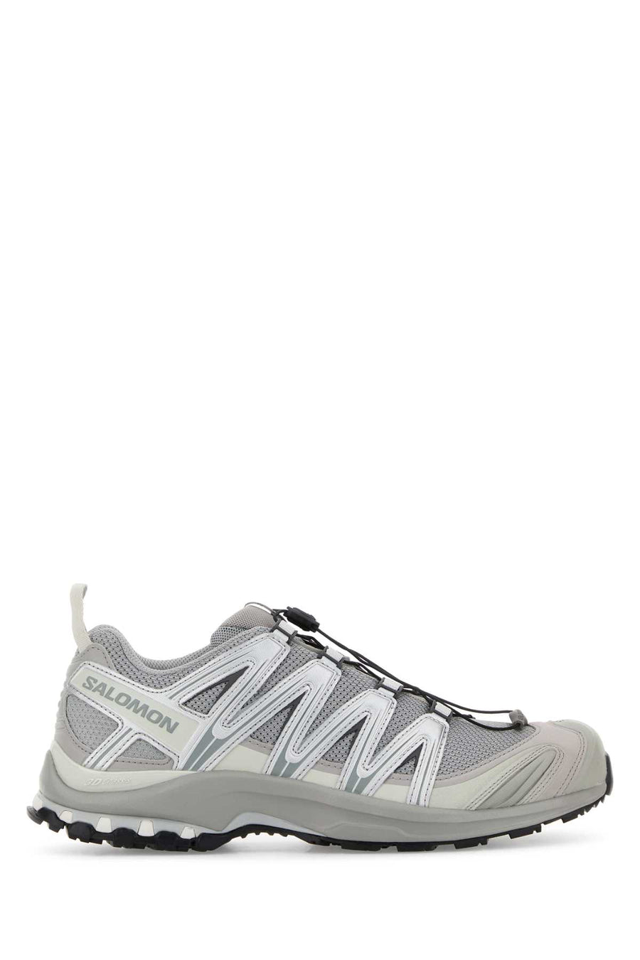 Salomon Exterior: 100% Fabric sneaker in silver