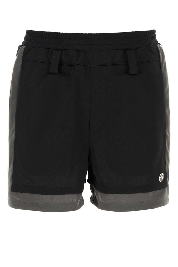Ambush Exterior: 100% Polyester bermuda shorts in black