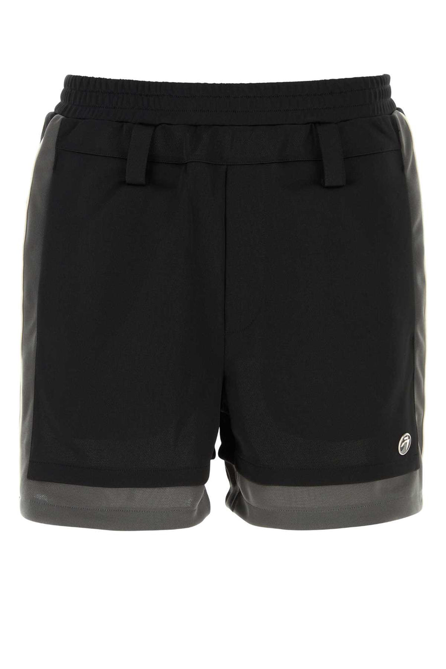 Ambush Exterior: 100% Polyester bermuda shorts in black