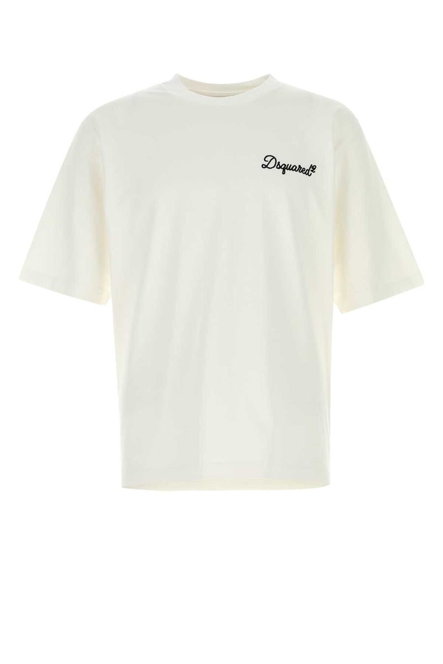 Dsquared2 100% Cotton t-shirt in white