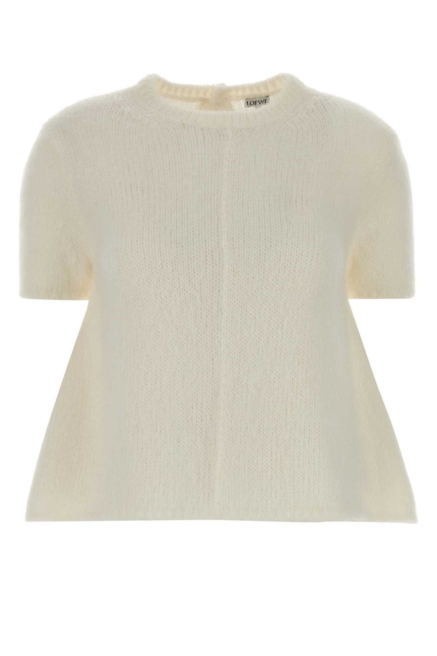 Loewe 65% Mohair sweater in white