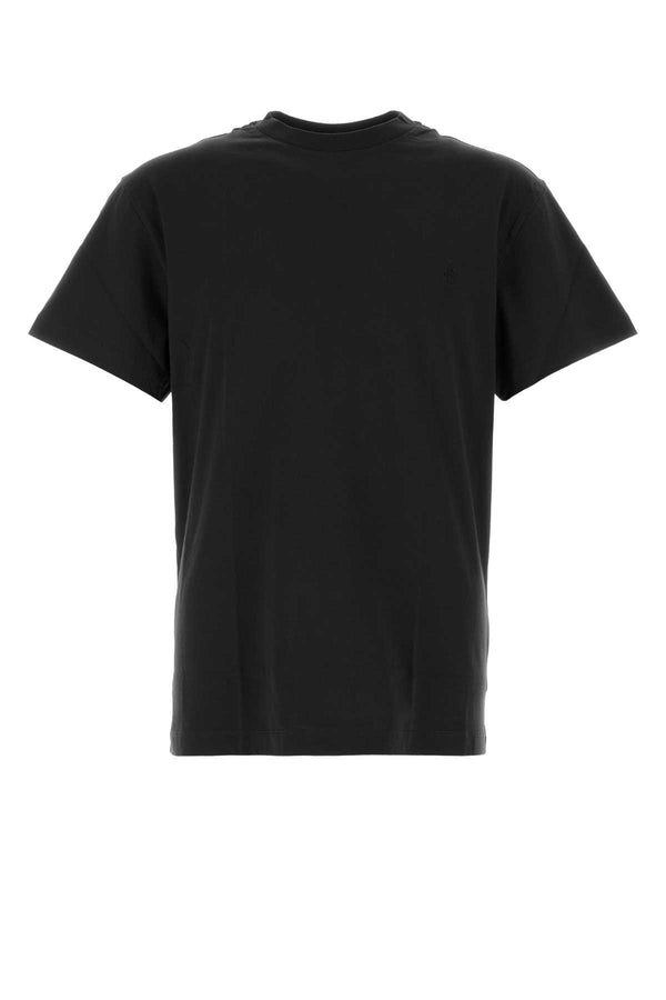 Jil Sander Pack Exterior: 100% Cotton t-shirt in black