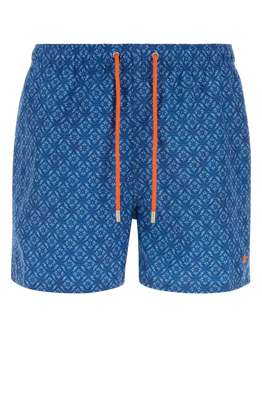 Gallo Exterior: 100% Recycled Polyester; Lining: 100% Polyester swimming shorts in blue
