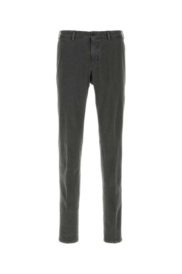 Pt Torino 98% Cotton trousers in gray