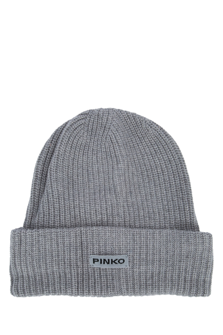 Pinko CUFFIA beanie in gray
