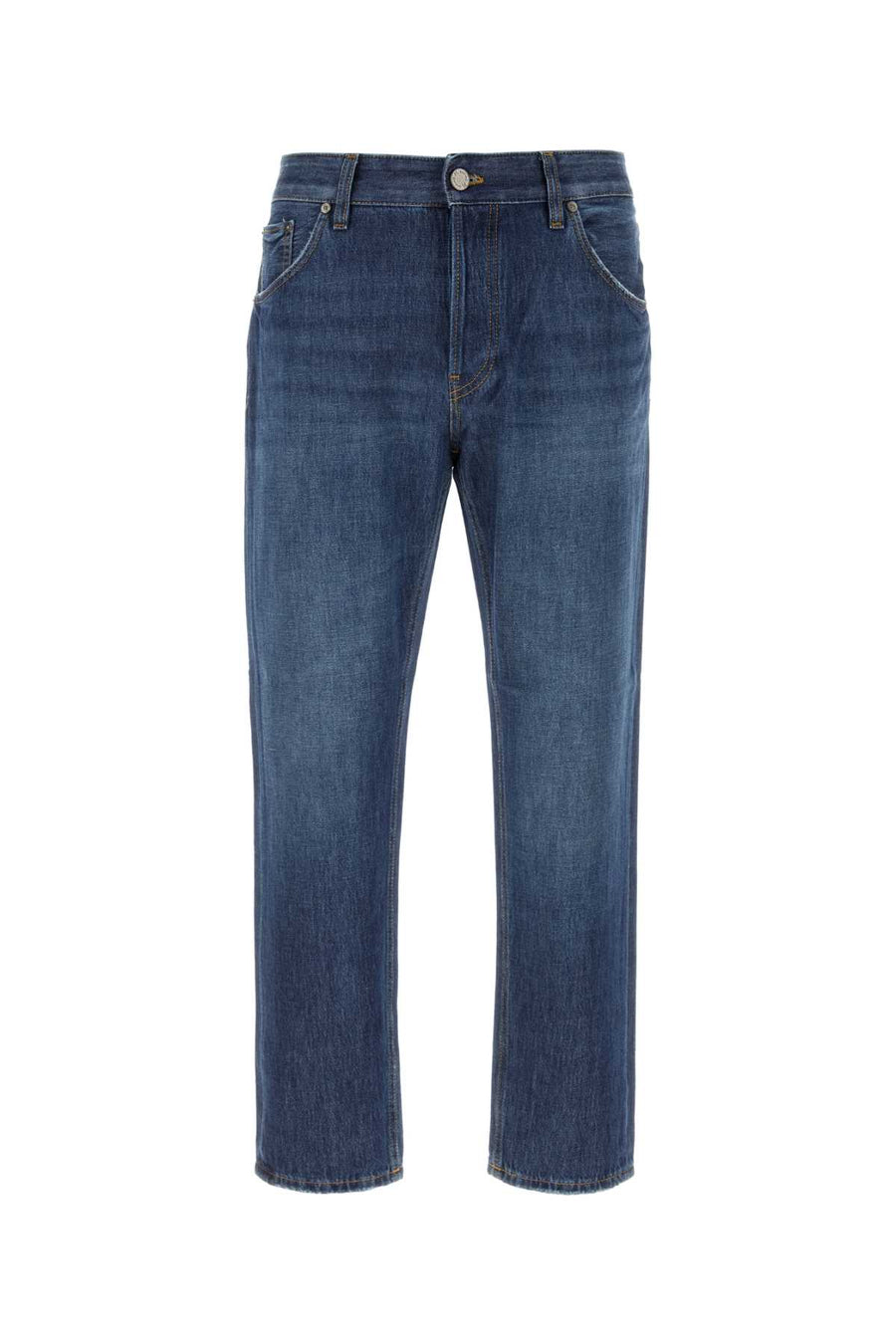 Pt Torino Tasche 100% Cotton jeans in blue
