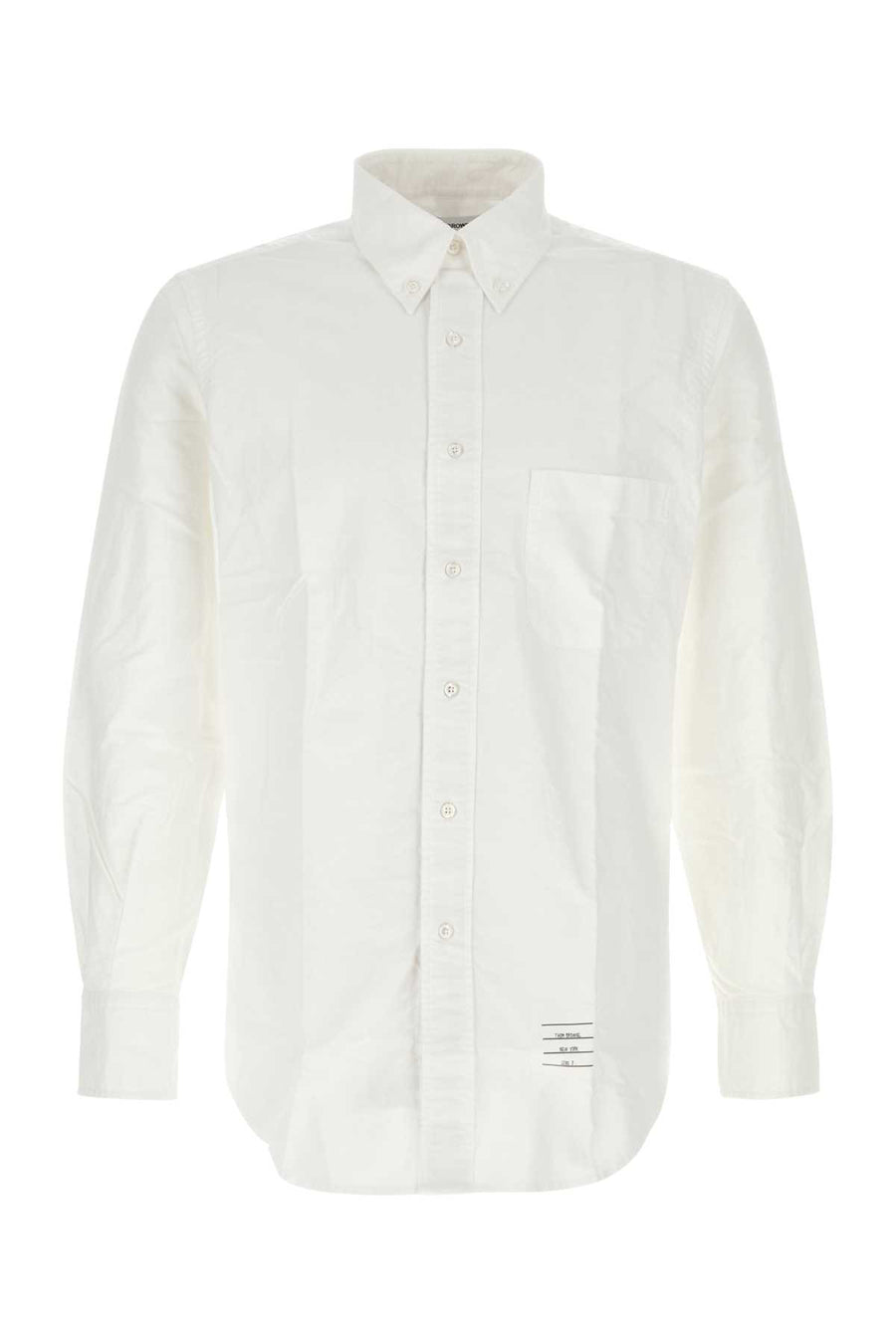 Thom Browne 100% Cotton shirt in white