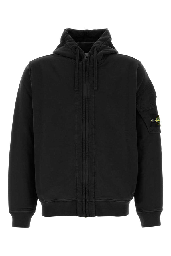 Black Exterior: Cotton Felpe