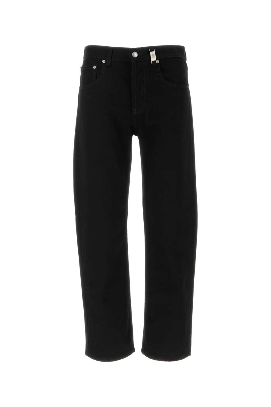 Alexander McQueen Jean 100% Cotton jeans in black