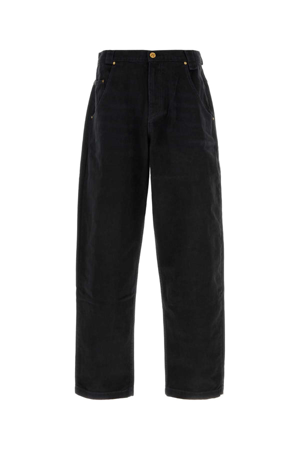 Willy Chavarria Jean 100% Cotton jeans in black