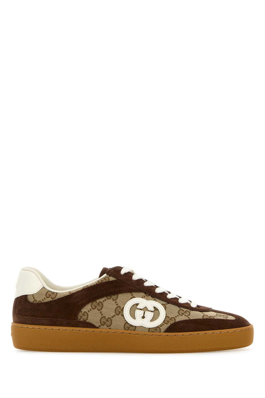 Gucci Sneakers Calf Skin sneaker in brown