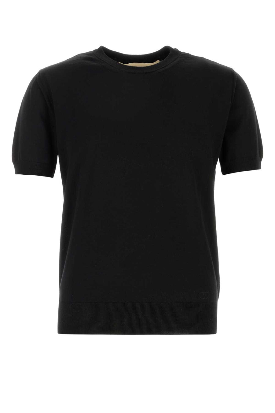 Valentino Garavani Vlogo 100% Wool sweater in black