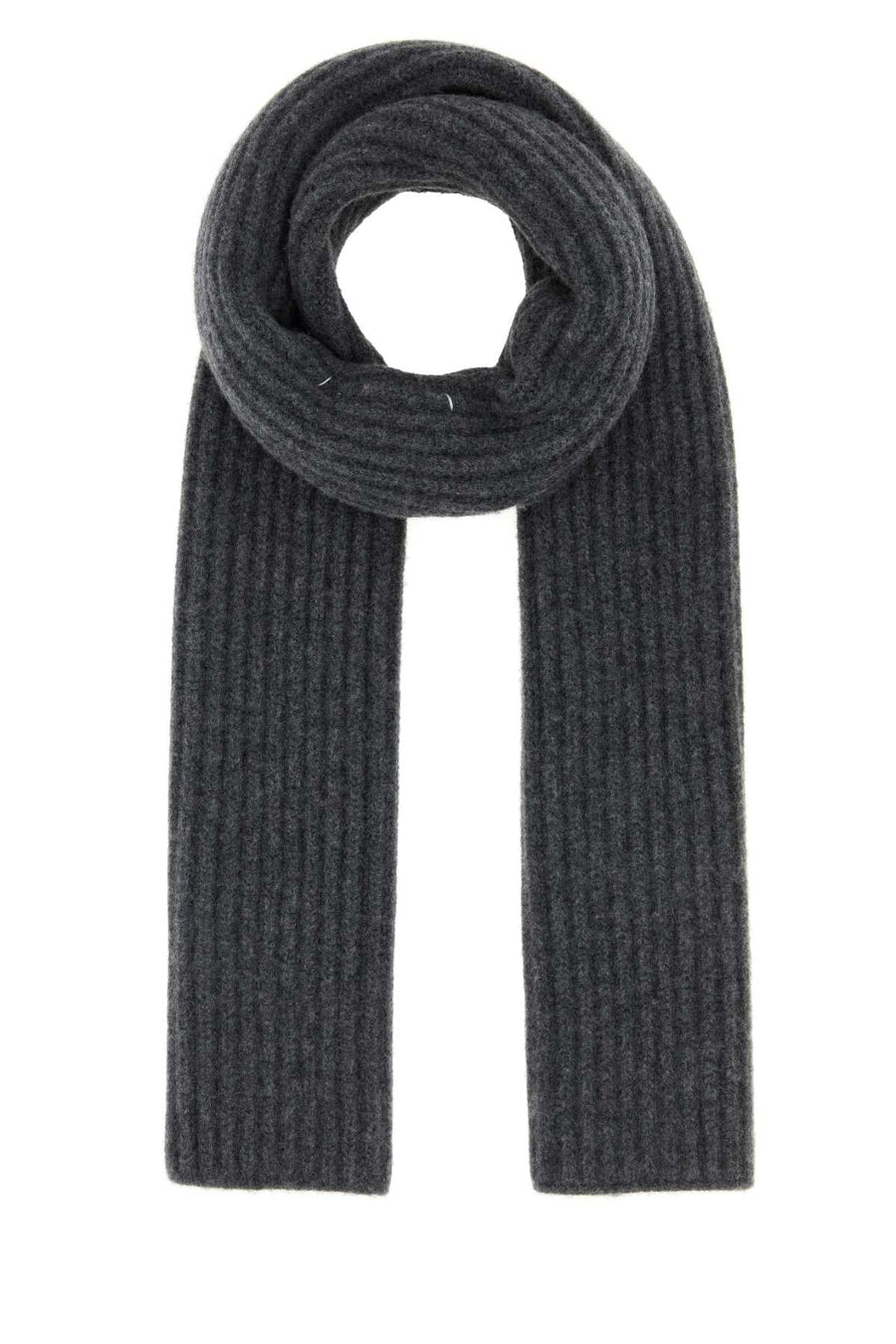 Maison Margiela 100% Virgin Wool scarf in gray