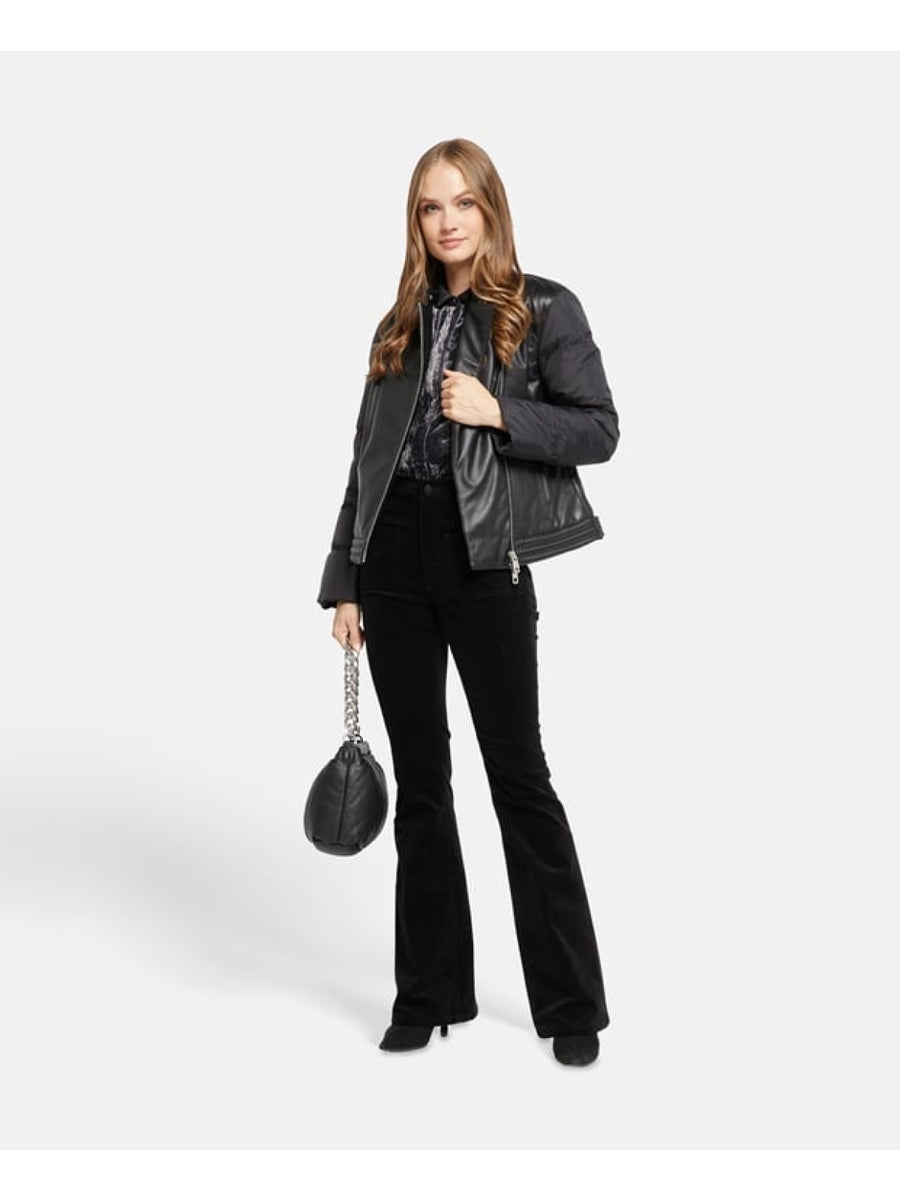Emporio Armani 100% Leather jacket in black