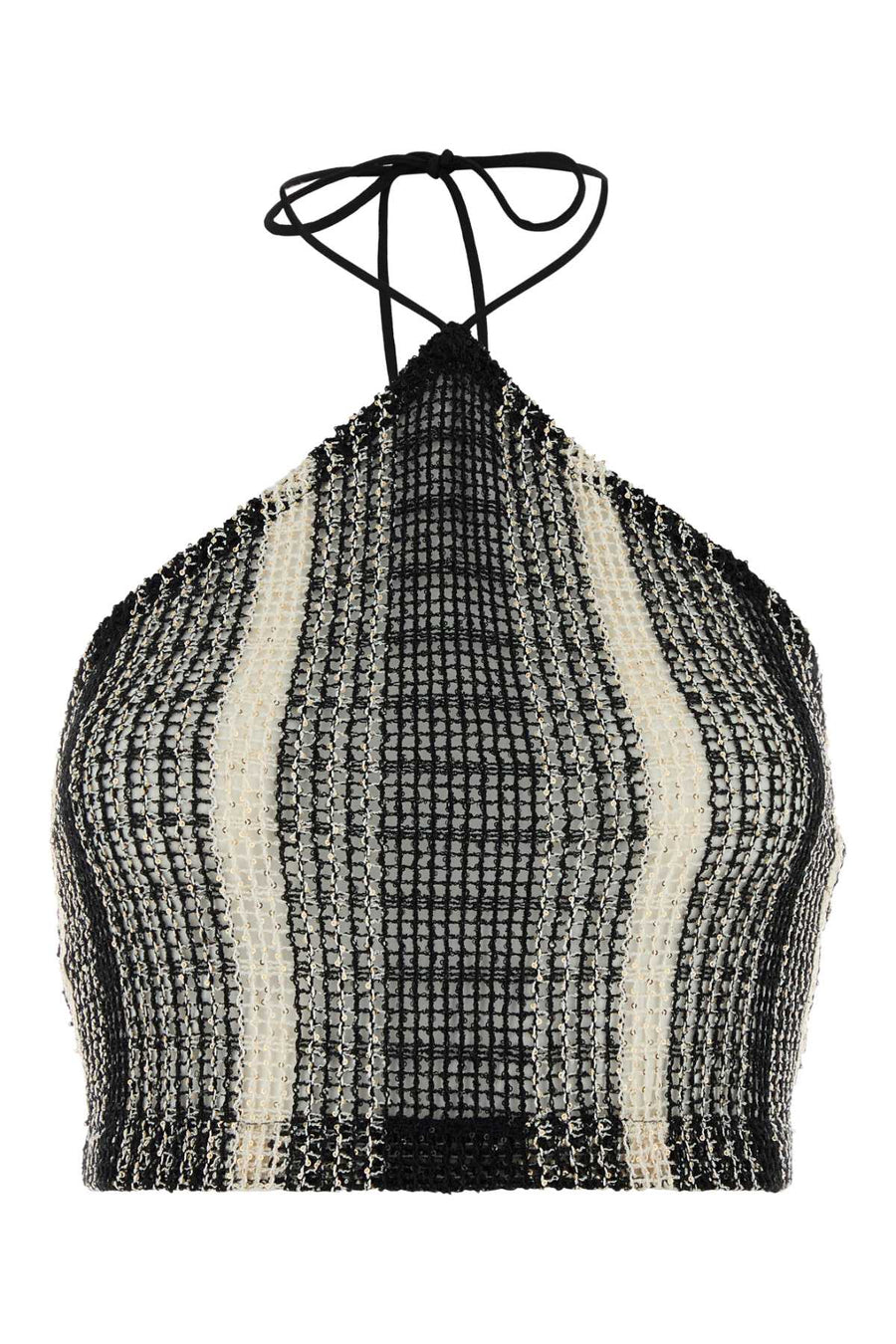 Missoni 48% Cotton 35% Nylon 17% Polyester top in multicolor