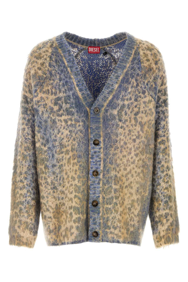 Diesel Penros 34% Cotton cardigan in beige