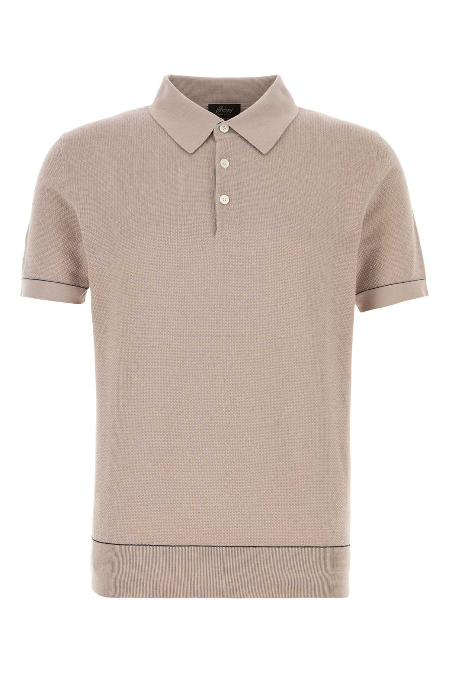 Brioni Cotton 100% polo in beige