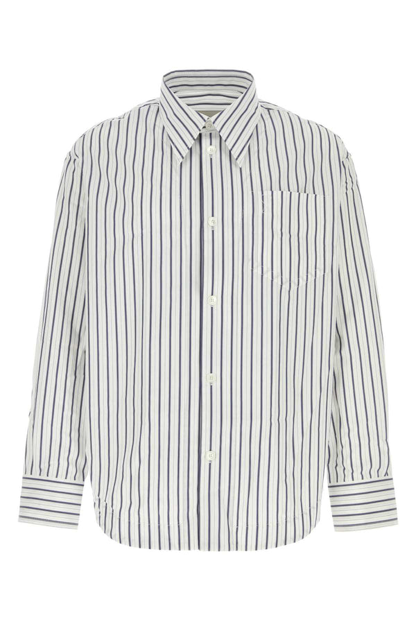 AMI Paris 100% Cotton shirt in white