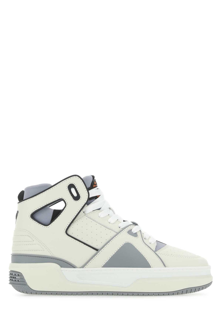 Just Don Exterior: 100% Leather sneaker in beige