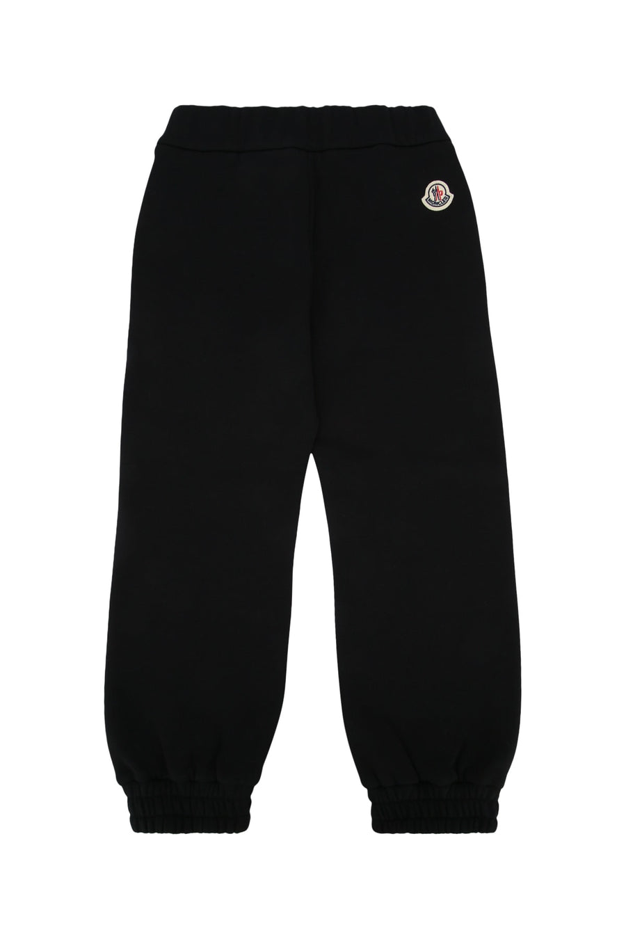 Moncler Jr Bottoms Cotton joggers in black