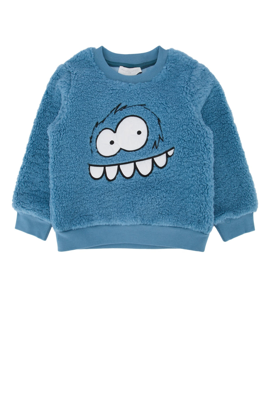 Stella Mccartney Kids 100% Polyester sweatshirt in blue