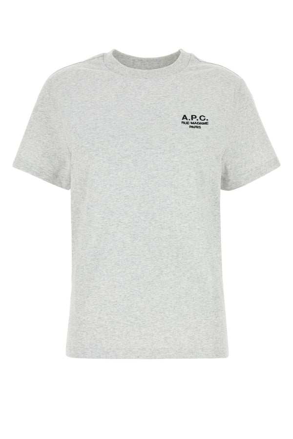 A.P.C. Standard 100% Organic Cotton t-shirt in gray
