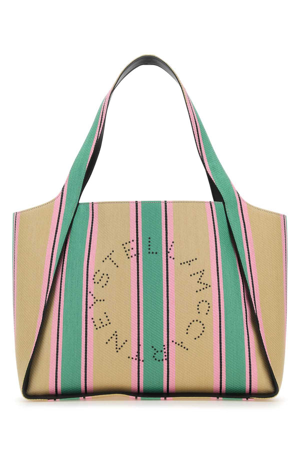 Stella McCartney Exterior: 50% Polyester tote bag in multicolor